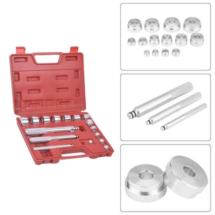 17pcs Bearing Bushing Driver Installer Tool