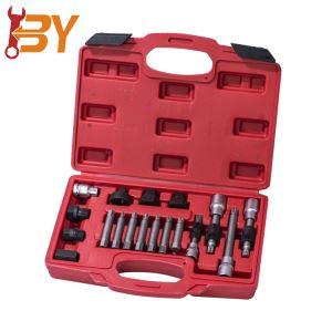 18pcs altènatè Freewheel pouli retire ansanm