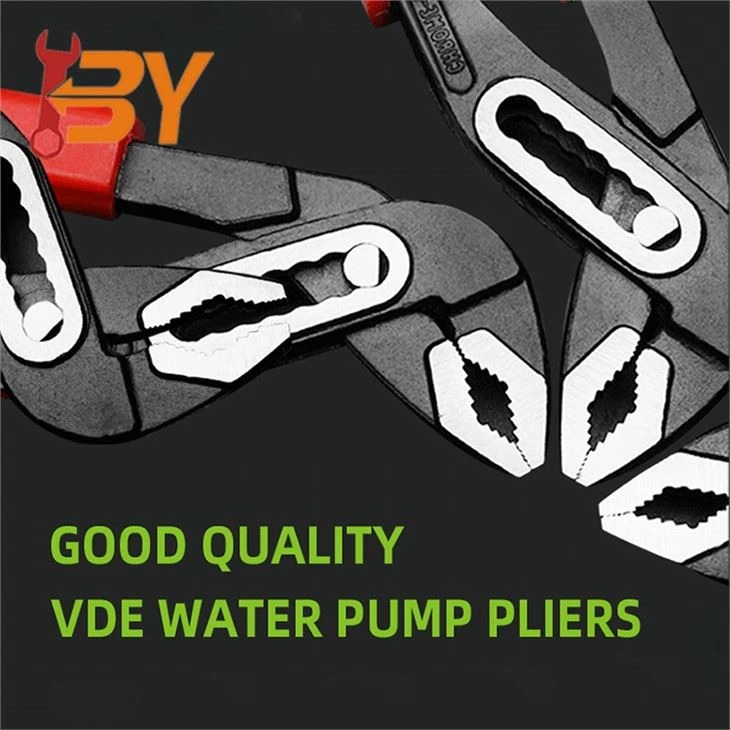 1000v VDE Insulated Water Pump Pliers